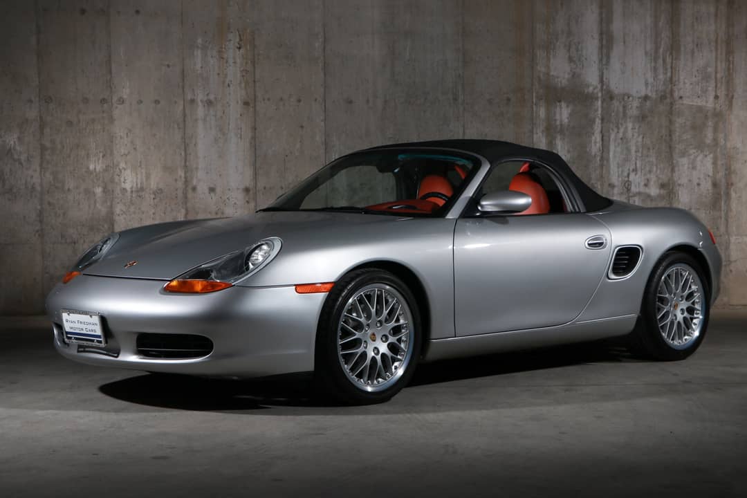 1998 Porsche Boxster — photo 16