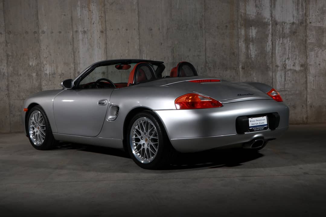1998 Porsche Boxster — photo 3