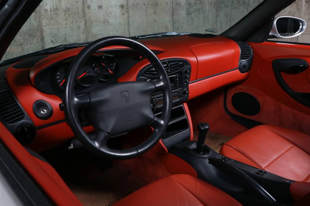 1998 Porsche Boxster — photo 22