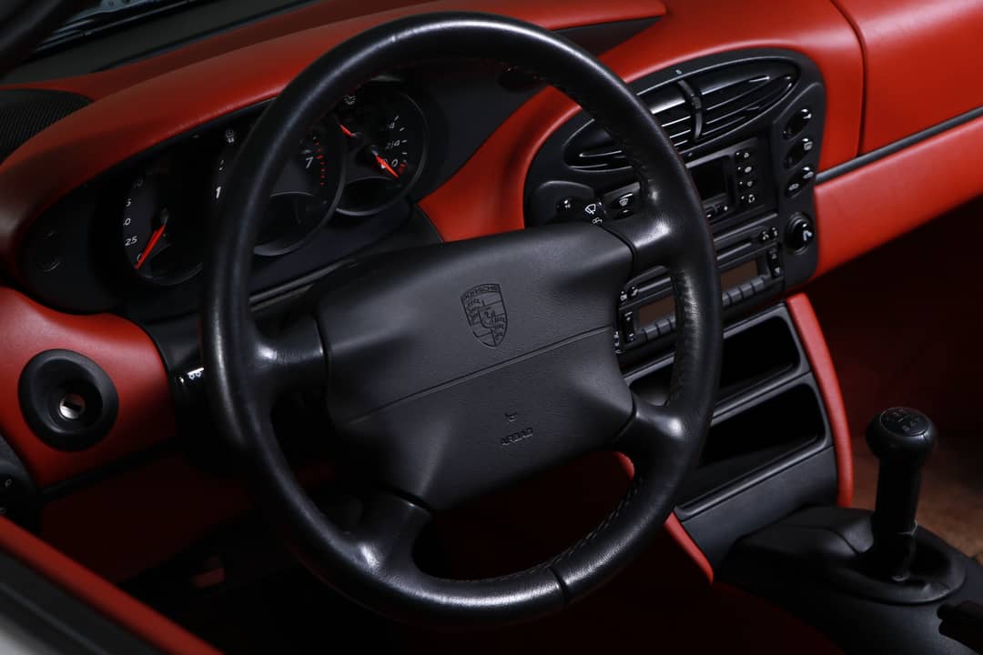 1998 Porsche Boxster — photo 23