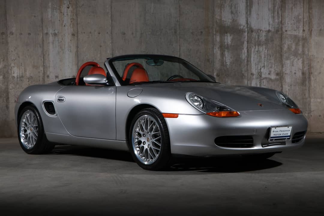 1998 Porsche Boxster — photo 4