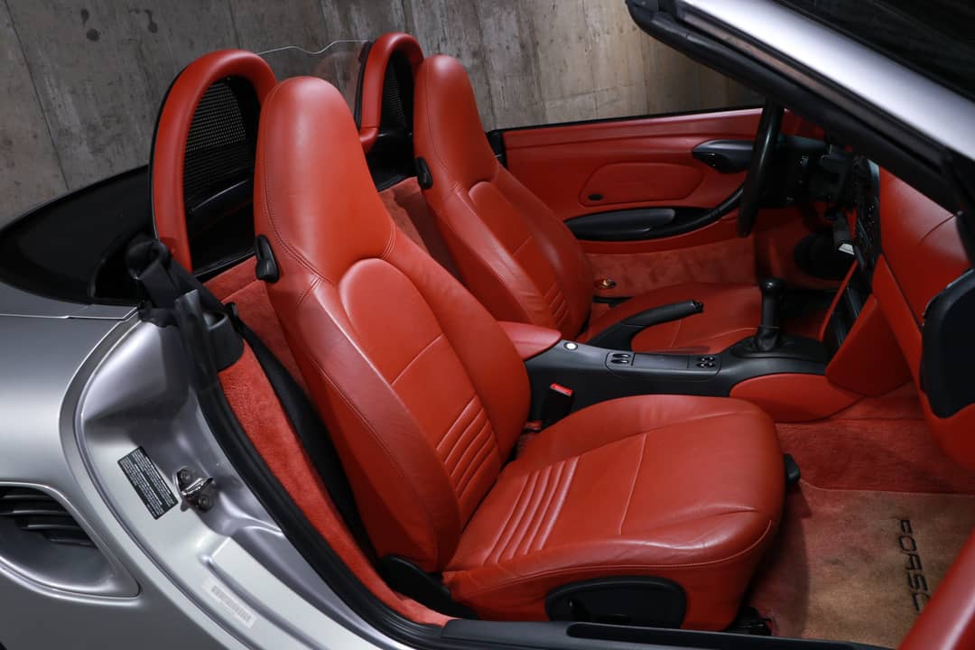 1998 Porsche Boxster — photo 35
