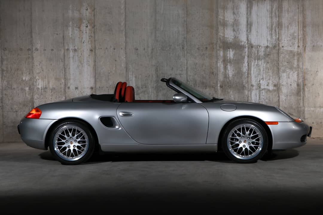 1998 Porsche Boxster — photo 9