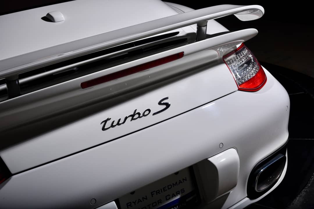 2013 Porsche 911 Turbo S — photo 11