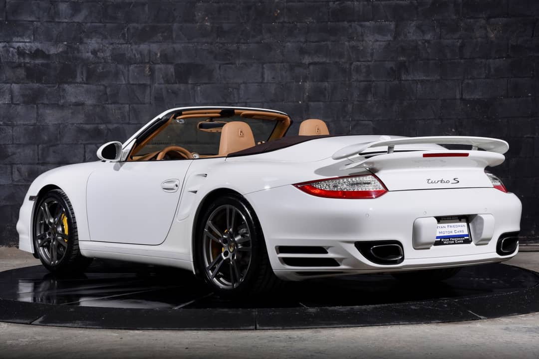 2013 Porsche 911 Turbo S — photo 14