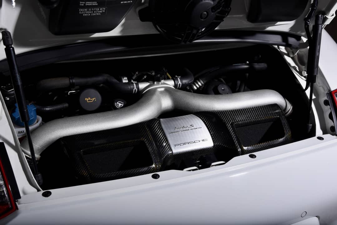 2013 Porsche 911 Turbo S — photo 18