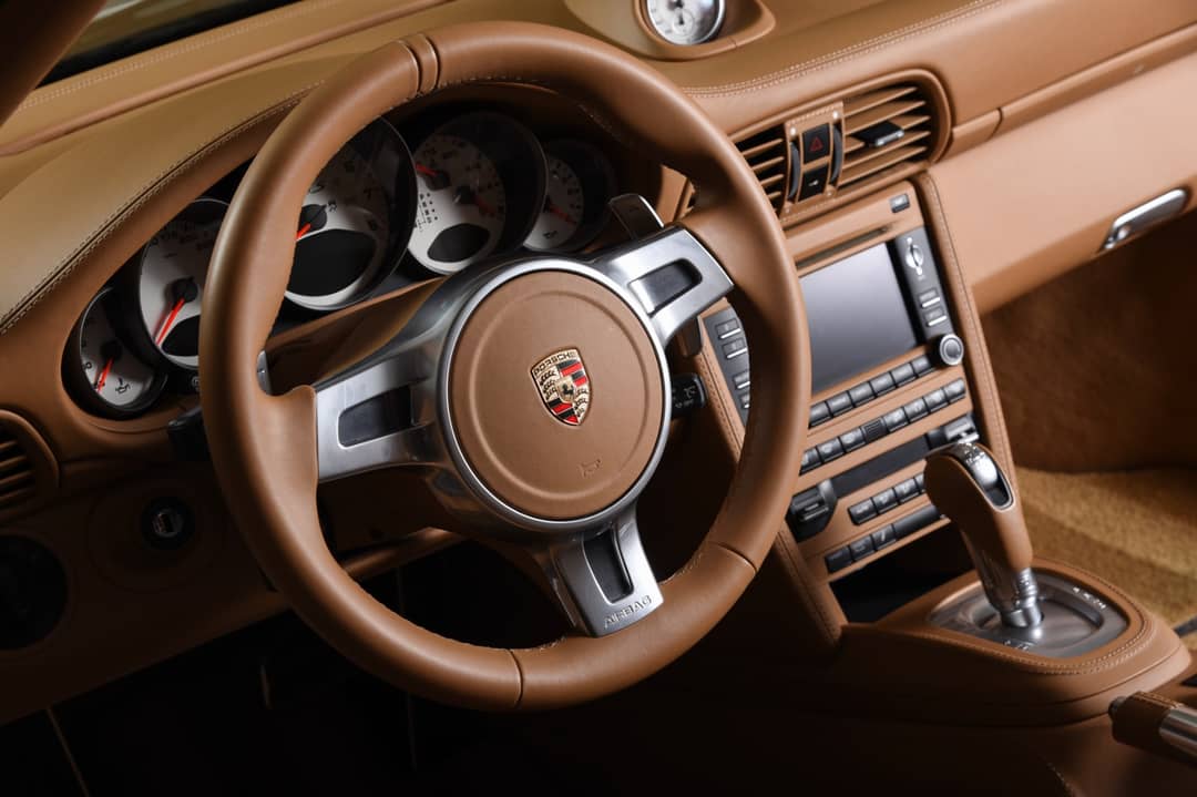 2013 Porsche 911 Turbo S — photo 4