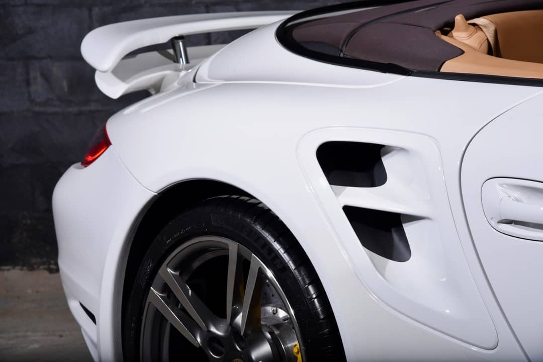 2013 Porsche 911 Turbo S — photo 10