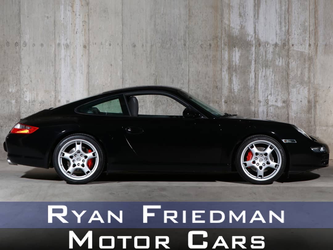 2008 Porsche 911 Carrera S — photo 1