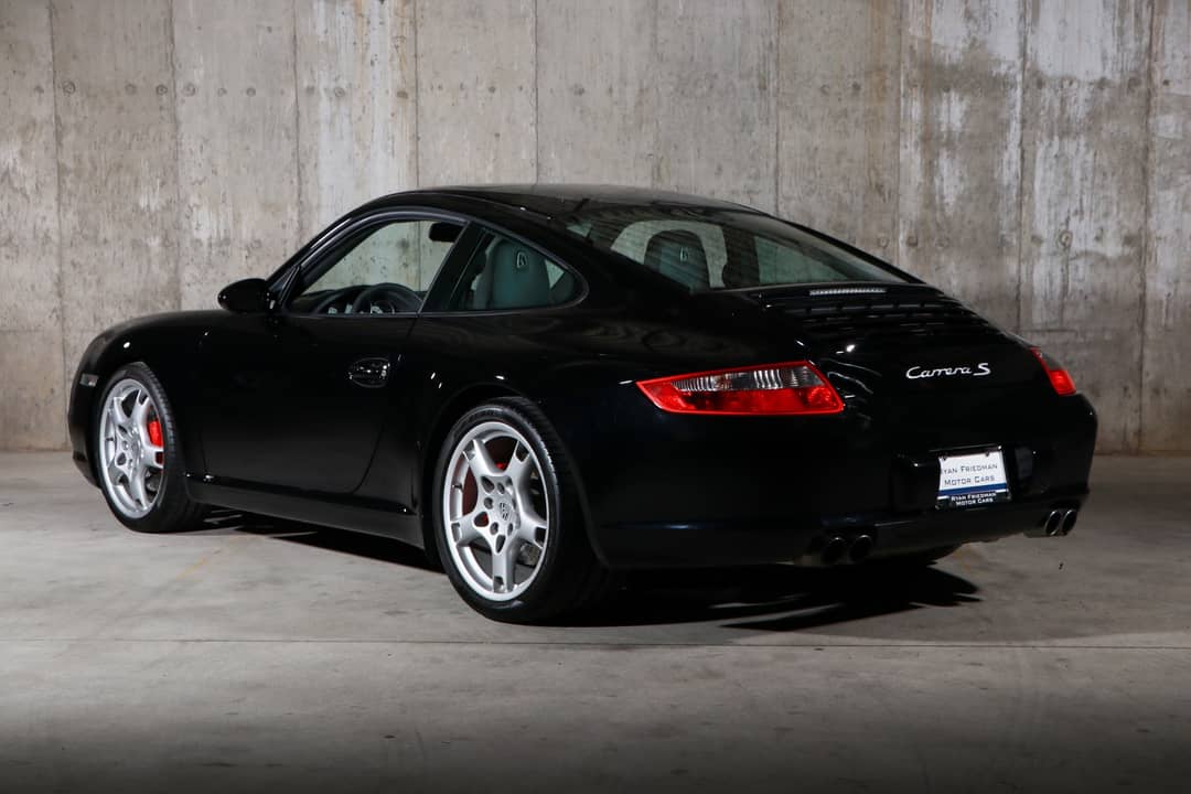 2008 Porsche 911 Carrera S — photo 3