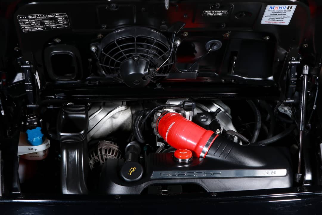 2008 Porsche 911 Carrera S — photo 38