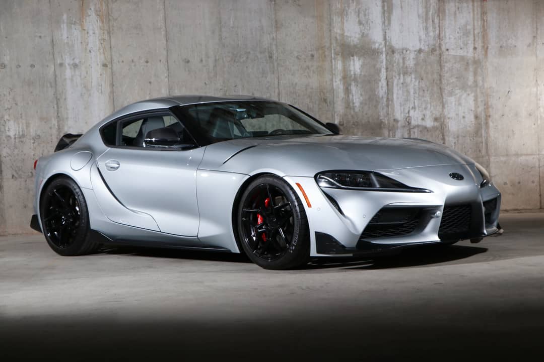 2021 Toyota GR Supra 3.0 — photo 2