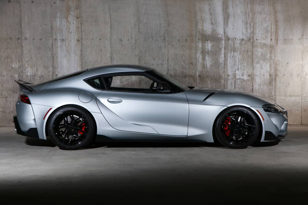 2021 Toyota GR Supra 3.0 — photo 12