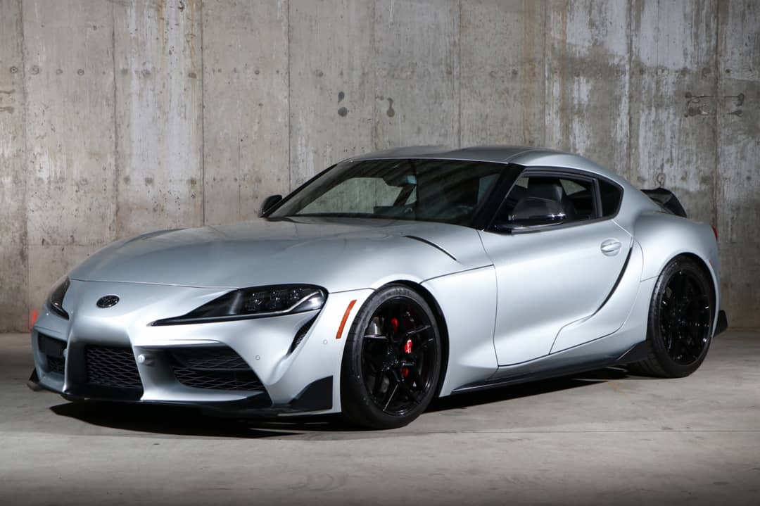 2021 Toyota GR Supra 3.0 — photo 3