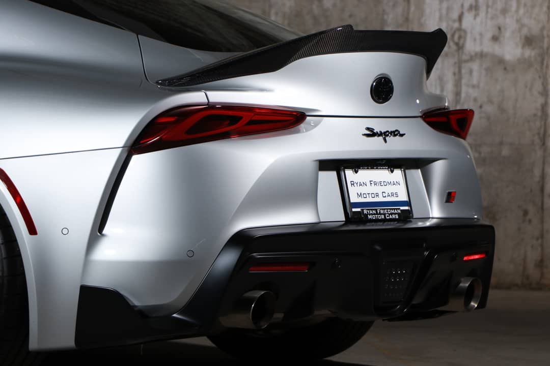 2021 Toyota GR Supra 3.0 — photo 22