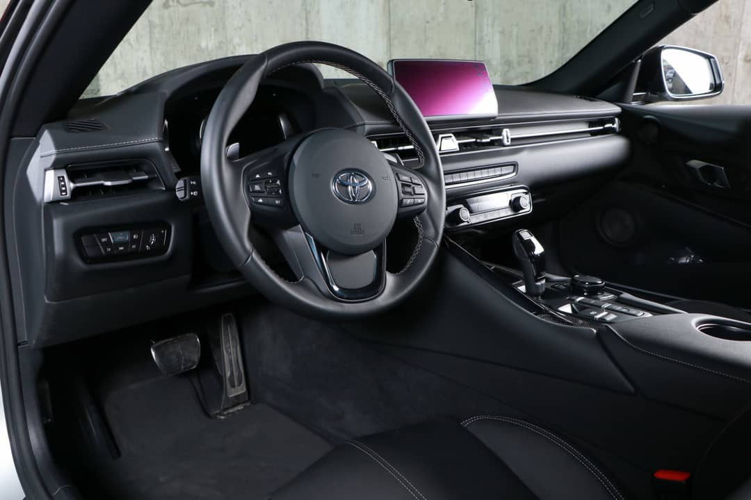 2021 Toyota GR Supra 3.0 — photo 25