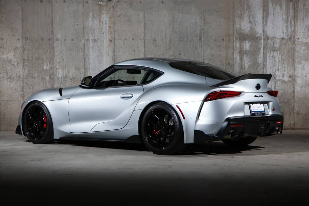 2021 Toyota GR Supra 3.0 — photo 4