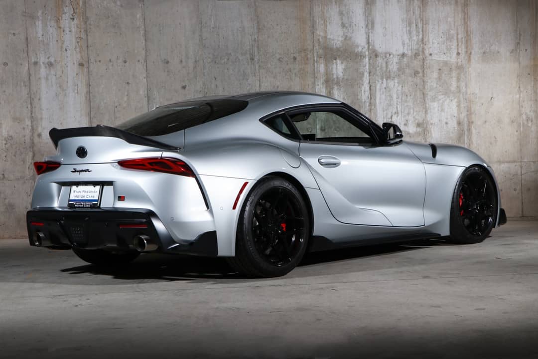 2021 Toyota GR Supra 3.0 — photo 5