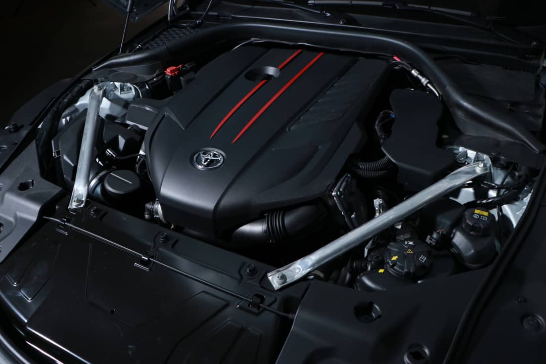 2021 Toyota GR Supra 3.0 — photo 46