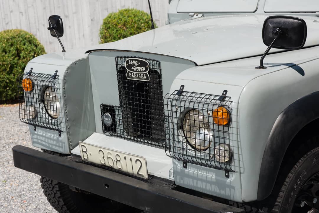 1964 Land Rover Santana 109 — photo 16