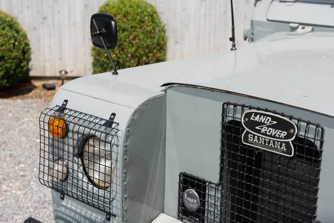 1964 Land Rover Santana 109 — photo 17