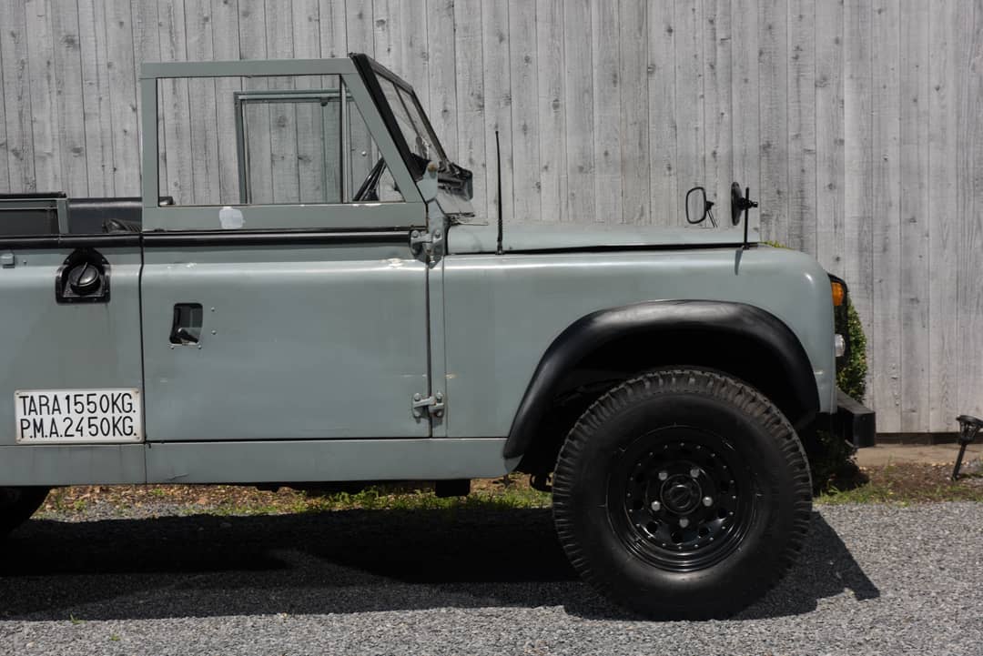1964 Land Rover Santana 109 — photo 26