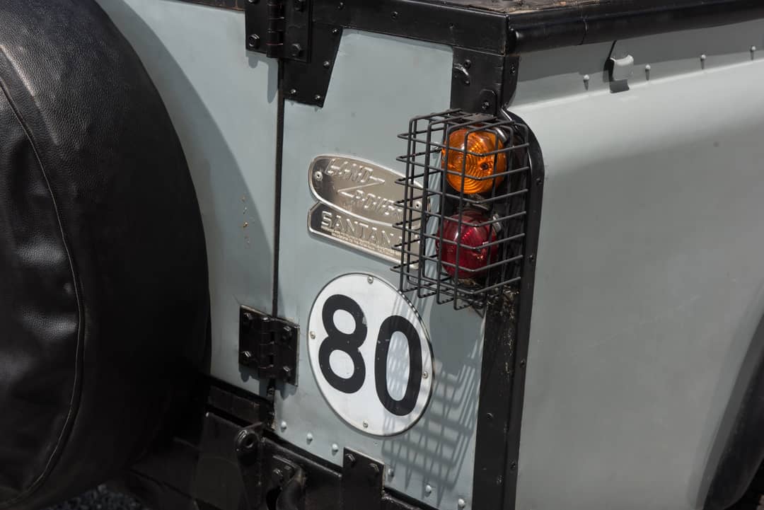 1964 Land Rover Santana 109 — photo 29