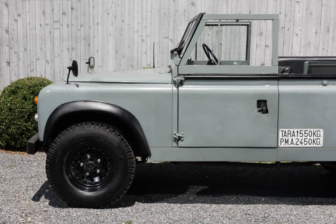 1964 Land Rover Santana 109 — photo 4