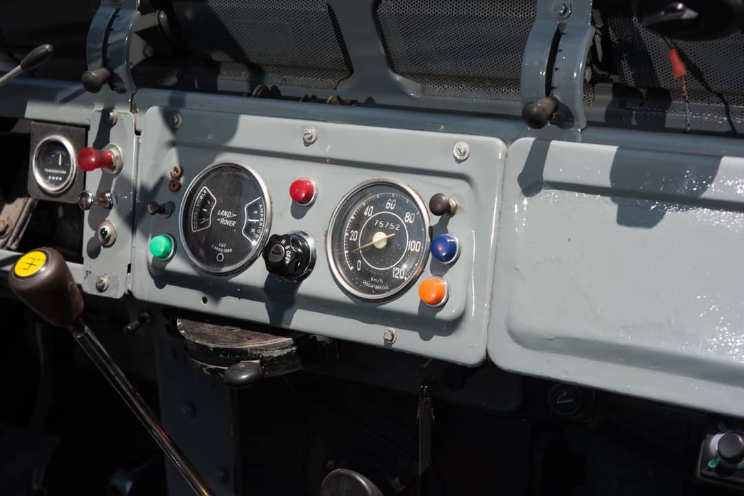 1964 Land Rover Santana 109 — photo 32