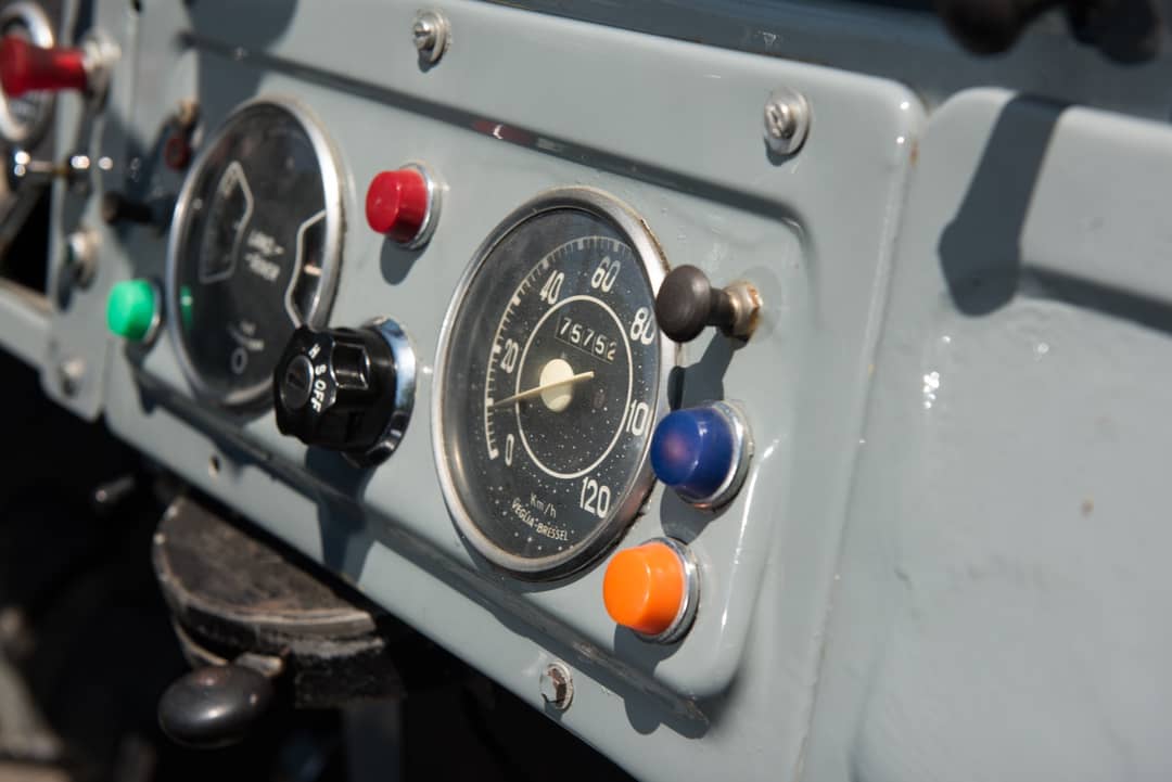 1964 Land Rover Santana 109 — photo 34