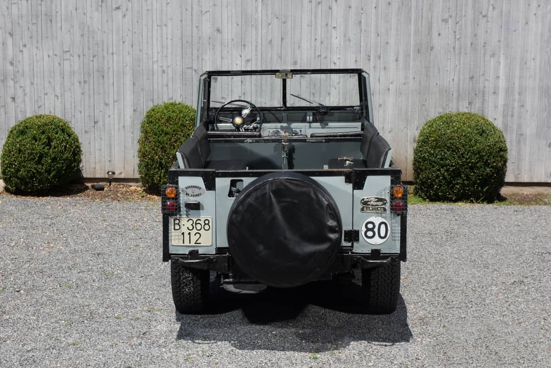 1964 Land Rover Santana 109 — photo 38