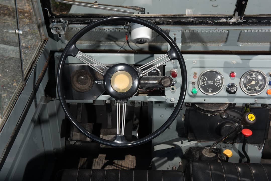1964 Land Rover Santana 109 — photo 41