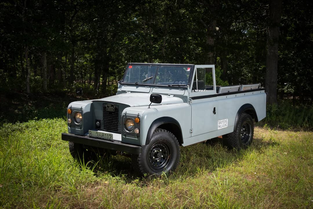 1964 Land Rover Santana 109 — photo 47