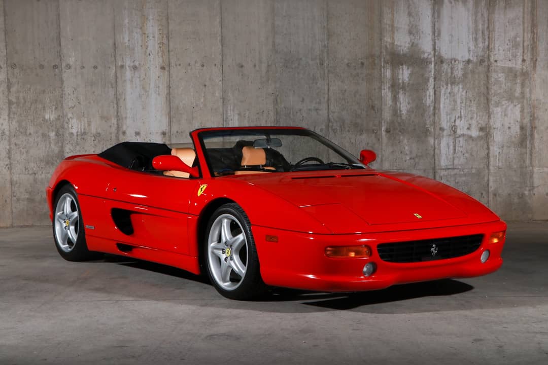 1997 Ferrari F355 — photo 2
