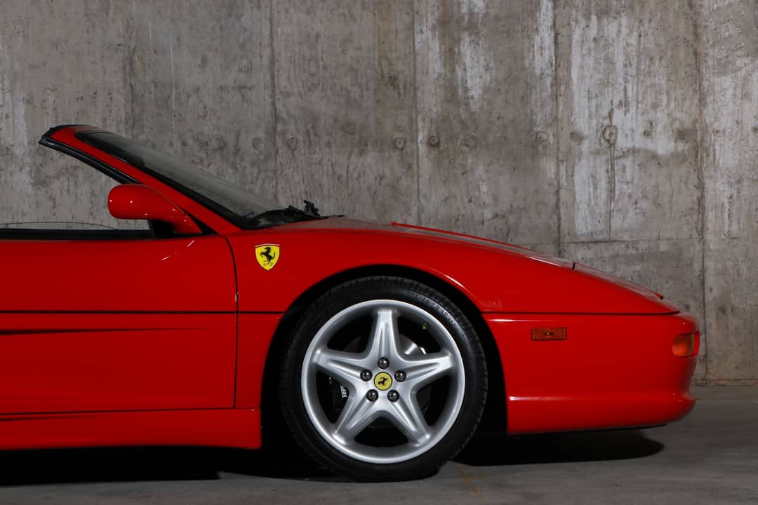 1997 Ferrari F355 — photo 13