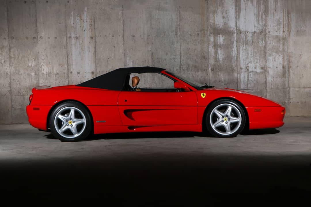 1997 Ferrari F355 — photo 14