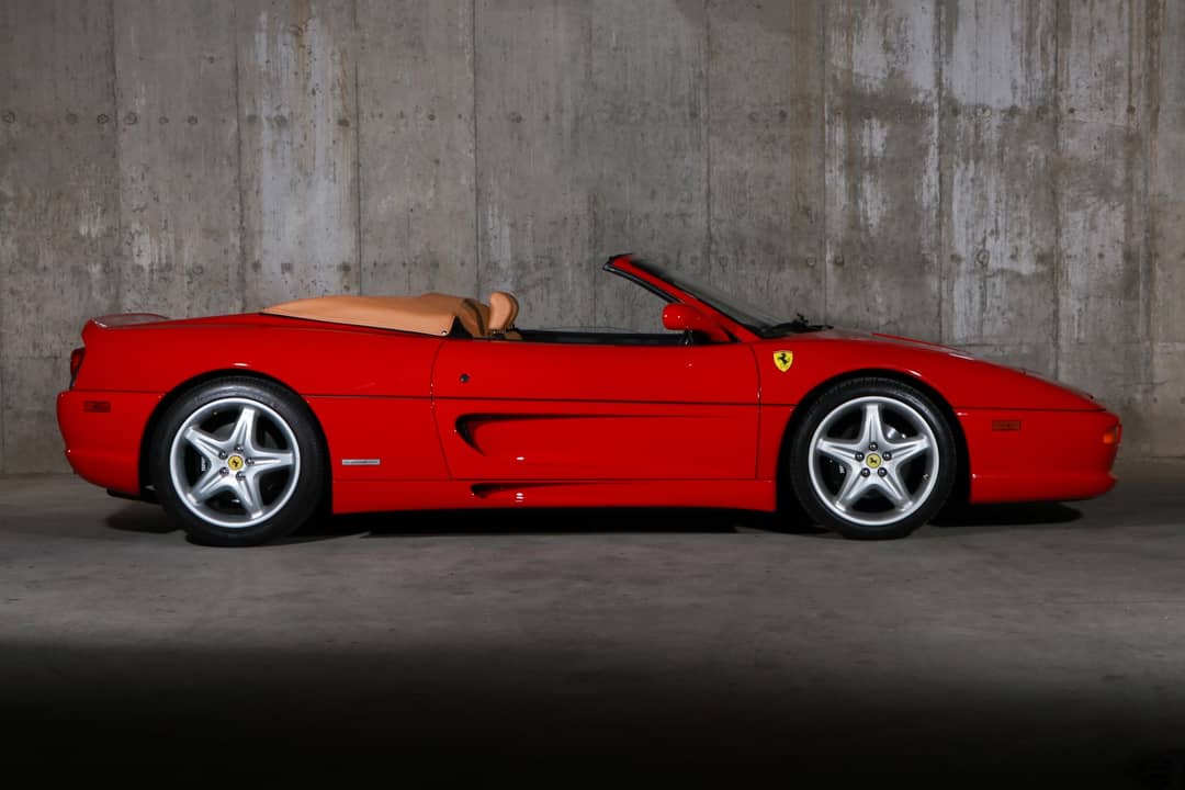 1997 Ferrari F355 — photo 15