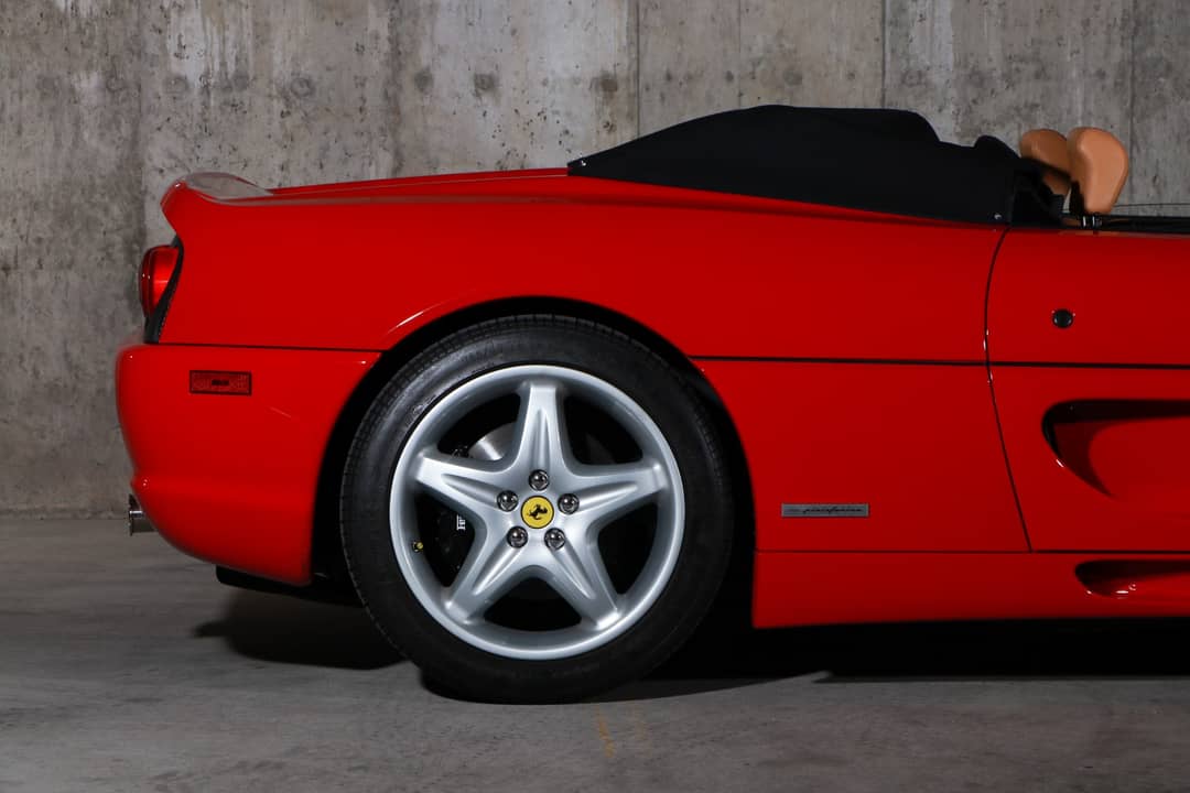 1997 Ferrari F355 — photo 16