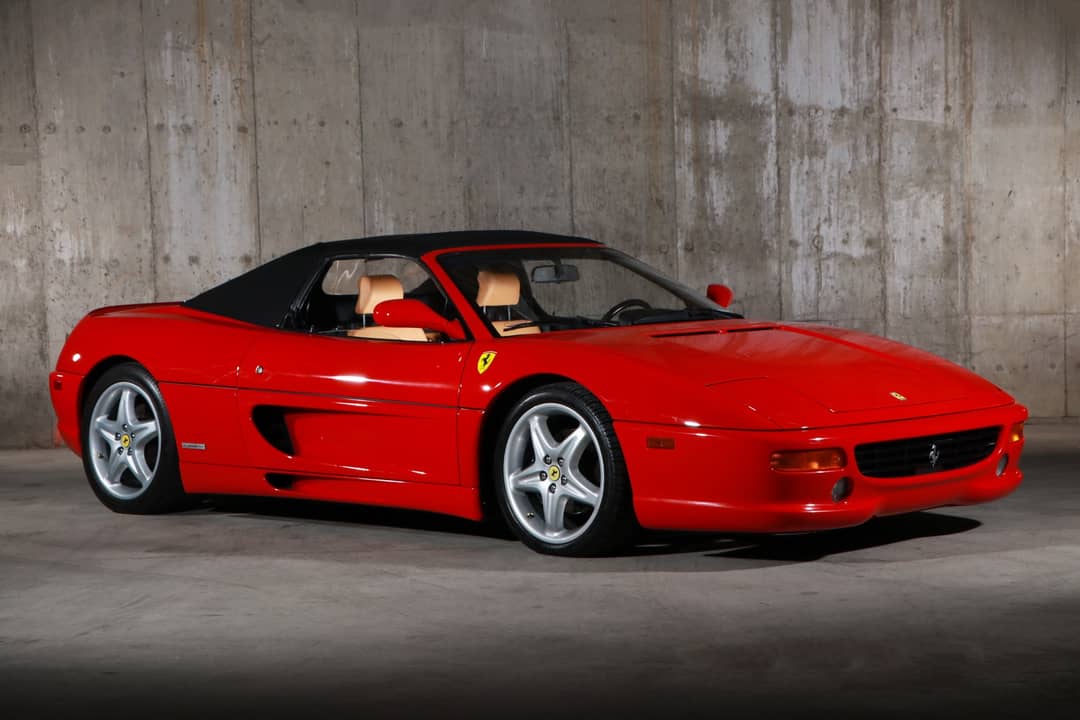 1997 Ferrari F355 — photo 17