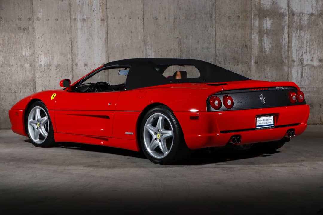 1997 Ferrari F355 — photo 18