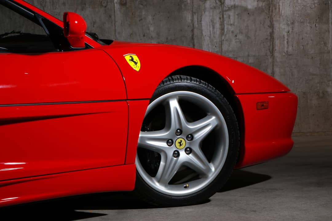 1997 Ferrari F355 — photo 19