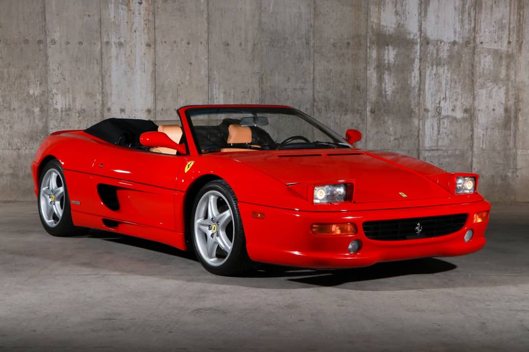 1997 Ferrari F355 — photo 3