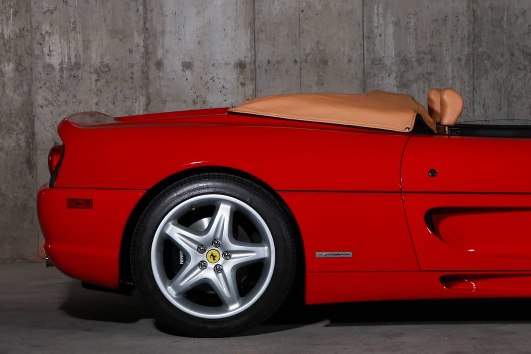 1997 Ferrari F355 — photo 20