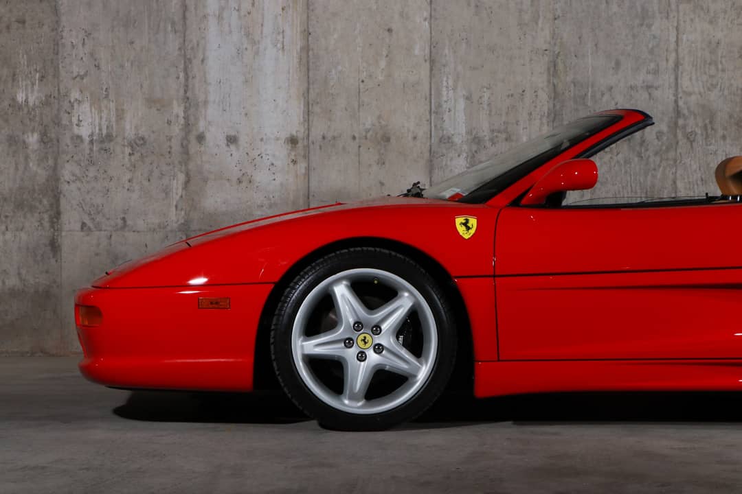 1997 Ferrari F355 — photo 23