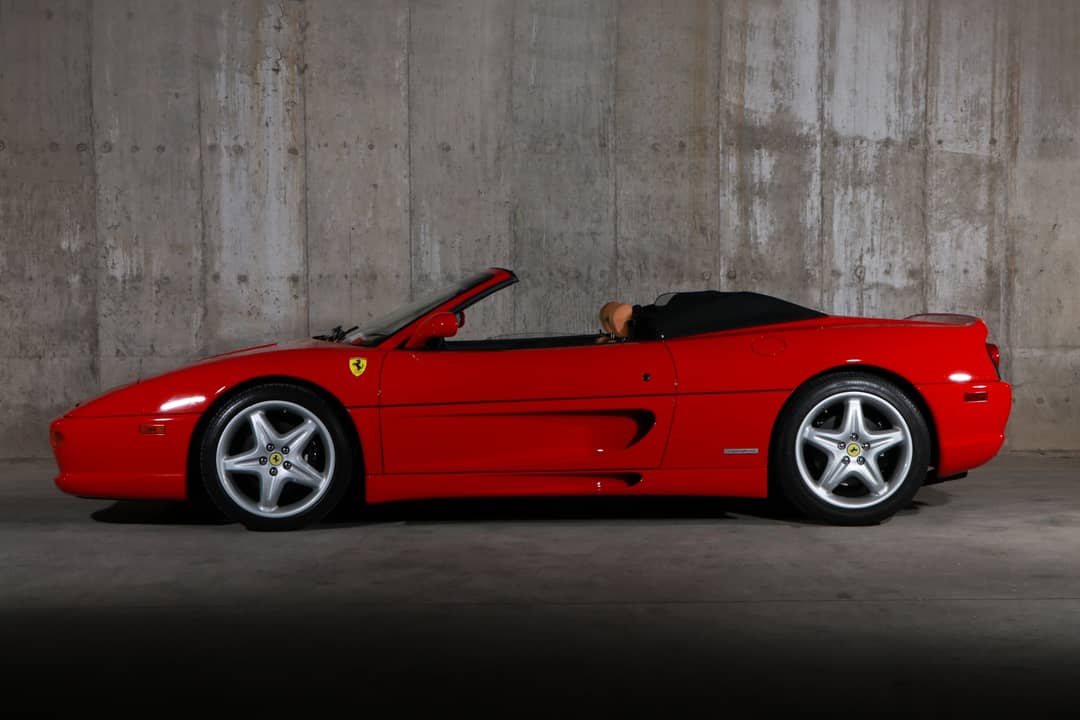 1997 Ferrari F355 — photo 24