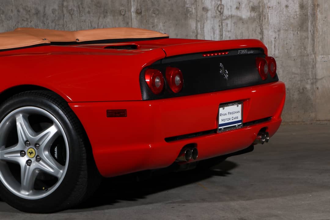 1997 Ferrari F355 — photo 26