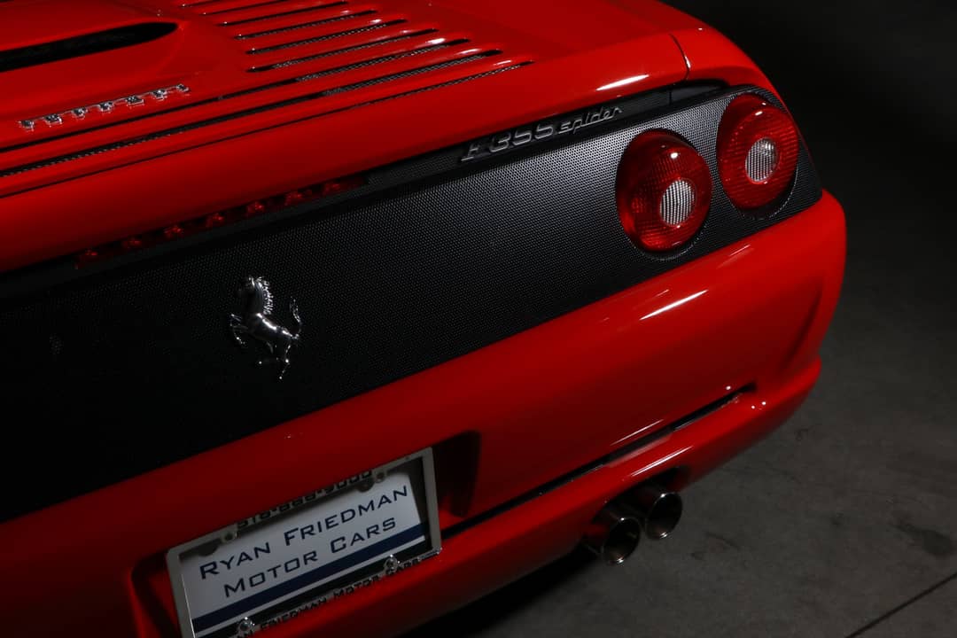 1997 Ferrari F355 — photo 27