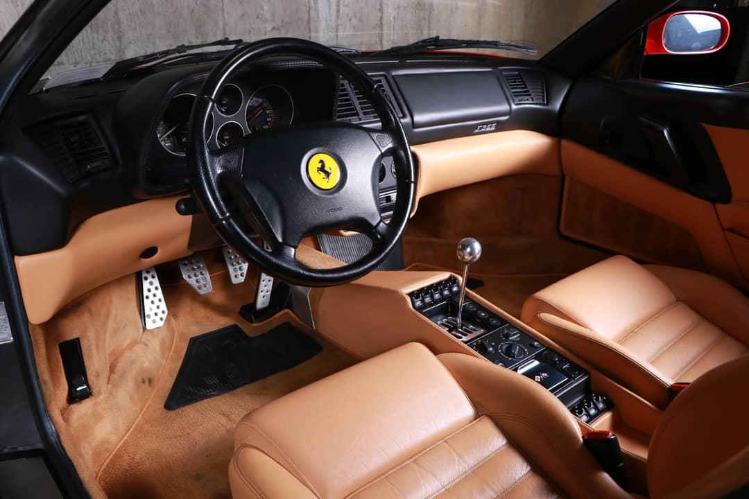 1997 Ferrari F355 — photo 29