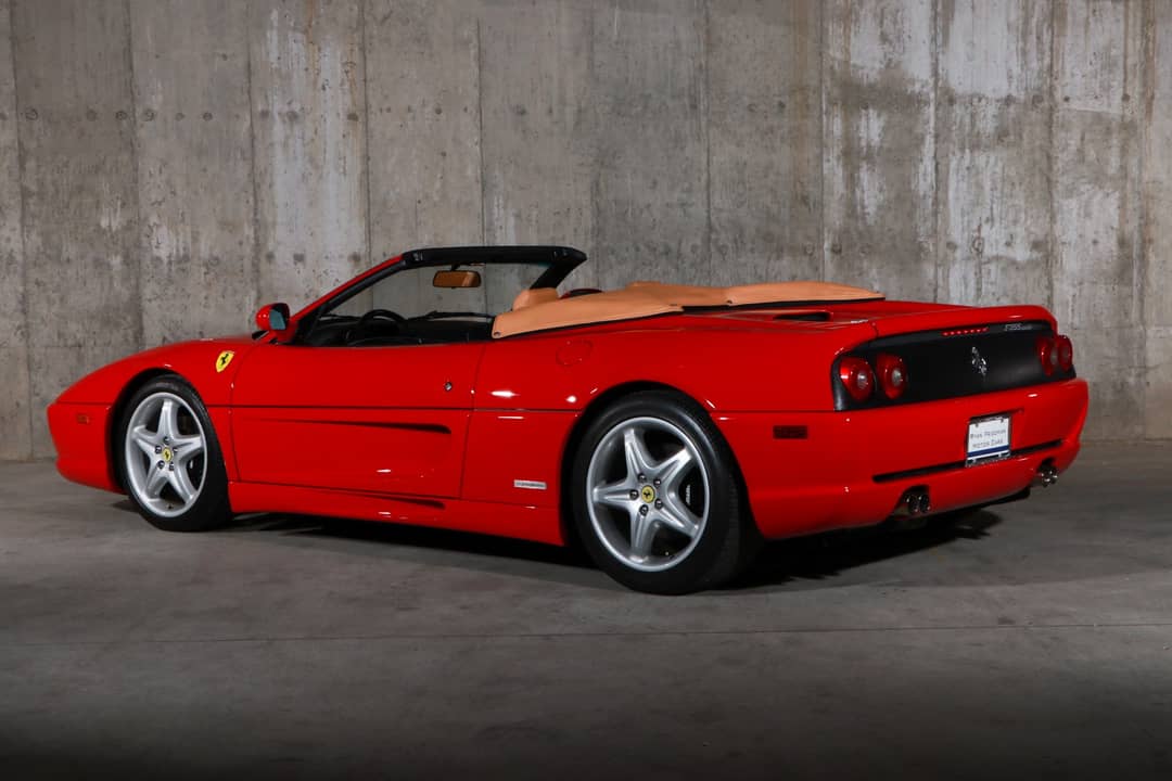 1997 Ferrari F355 — photo 4