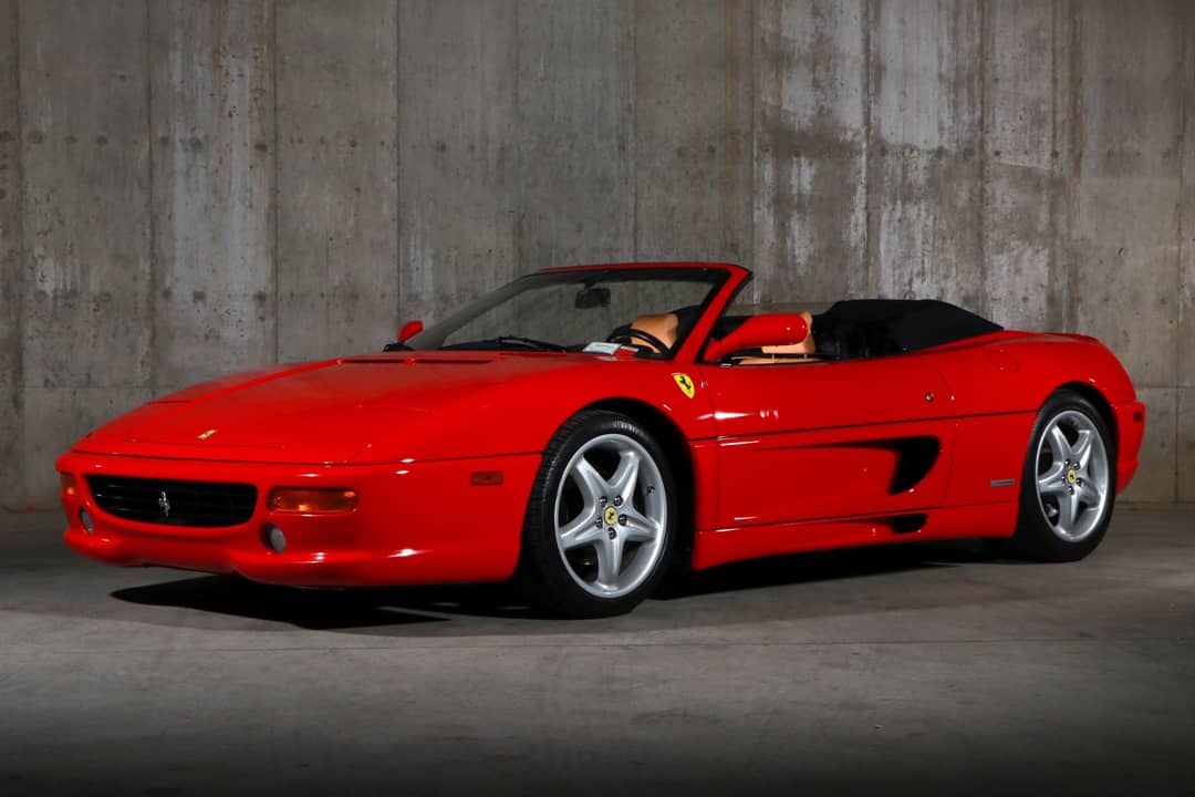 1997 Ferrari F355 — photo 5